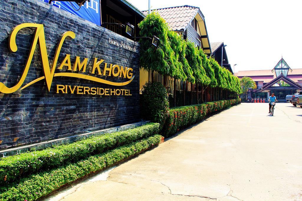 Namkhong Riverside Wiang Chiang Khong Exterior foto