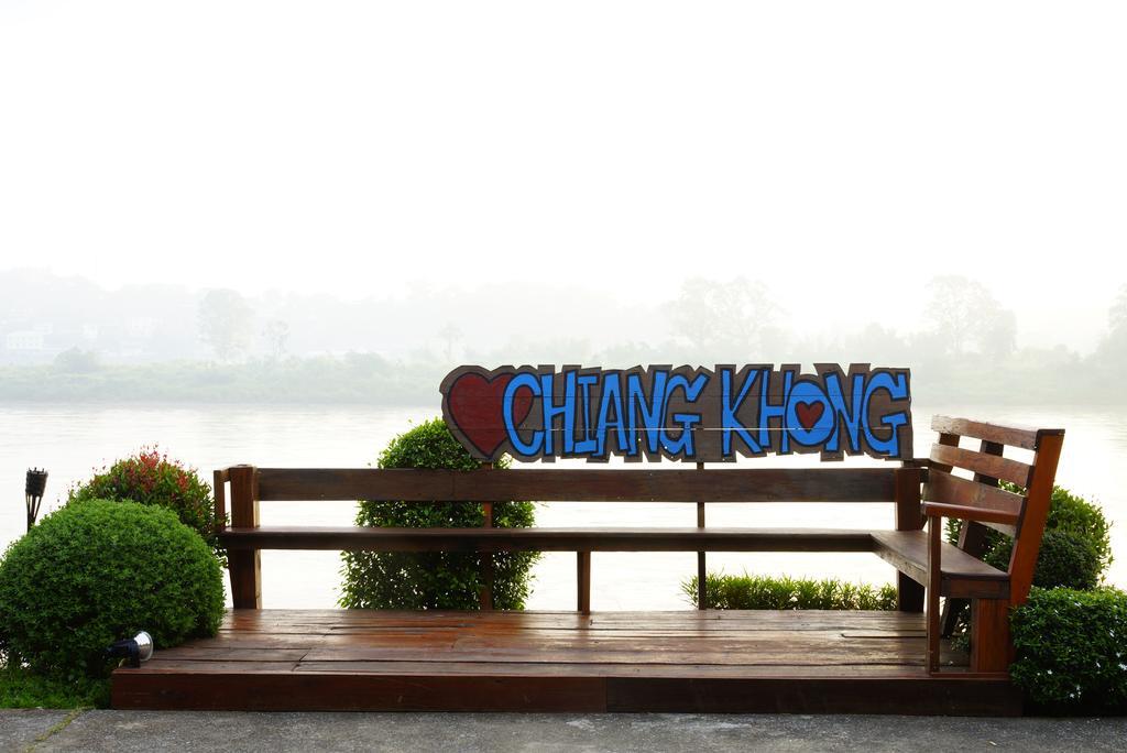 Namkhong Riverside Wiang Chiang Khong Exterior foto