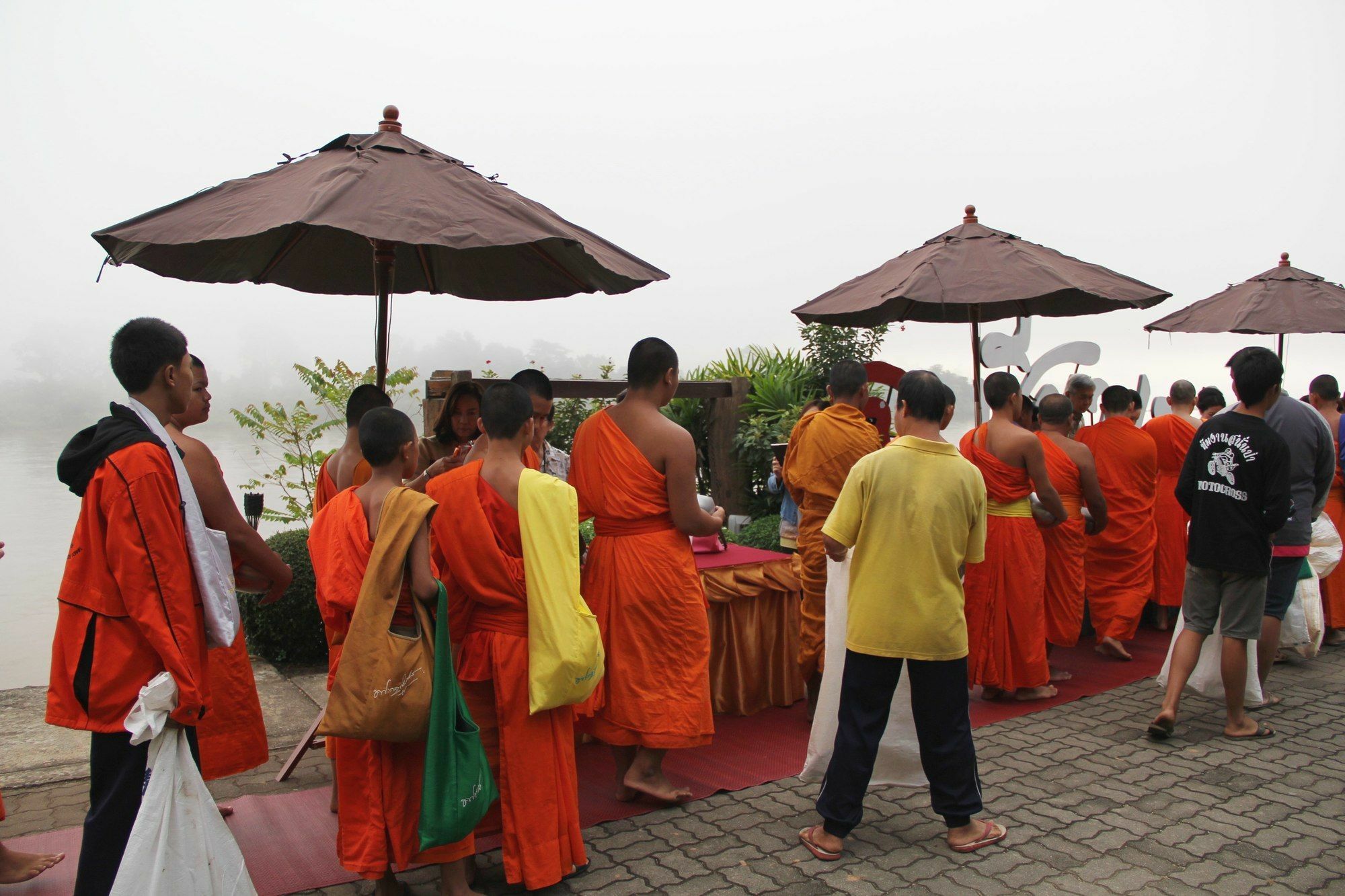 Namkhong Riverside Wiang Chiang Khong Exterior foto