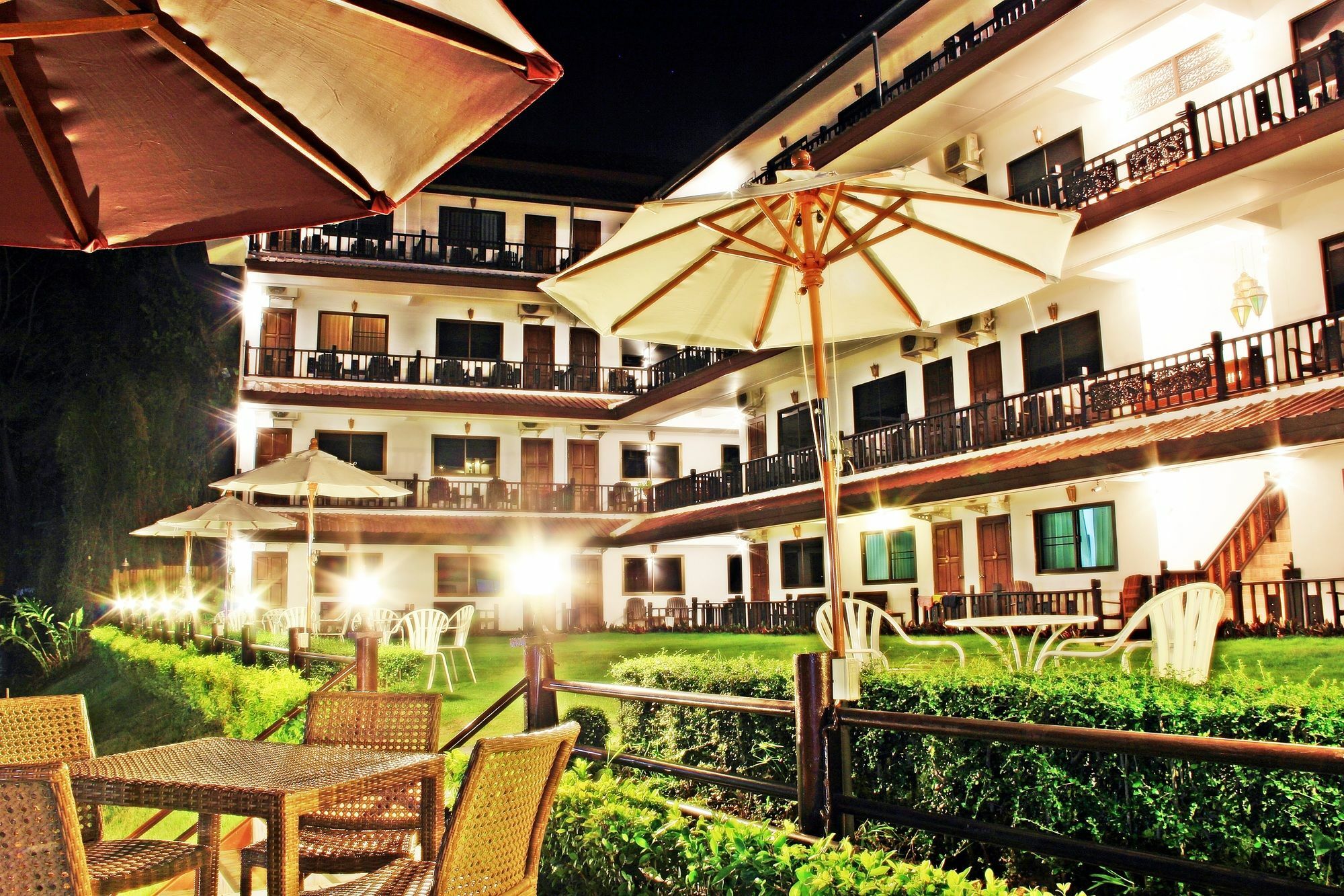 Namkhong Riverside Wiang Chiang Khong Exterior foto