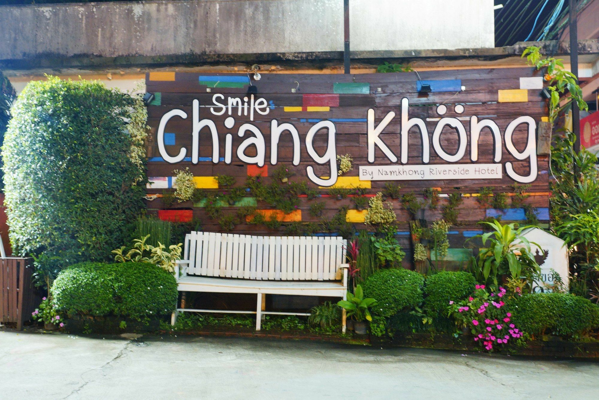 Namkhong Riverside Wiang Chiang Khong Exterior foto