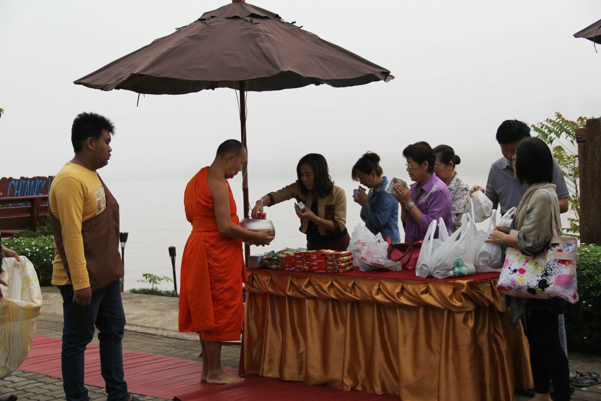 Namkhong Riverside Wiang Chiang Khong Exterior foto