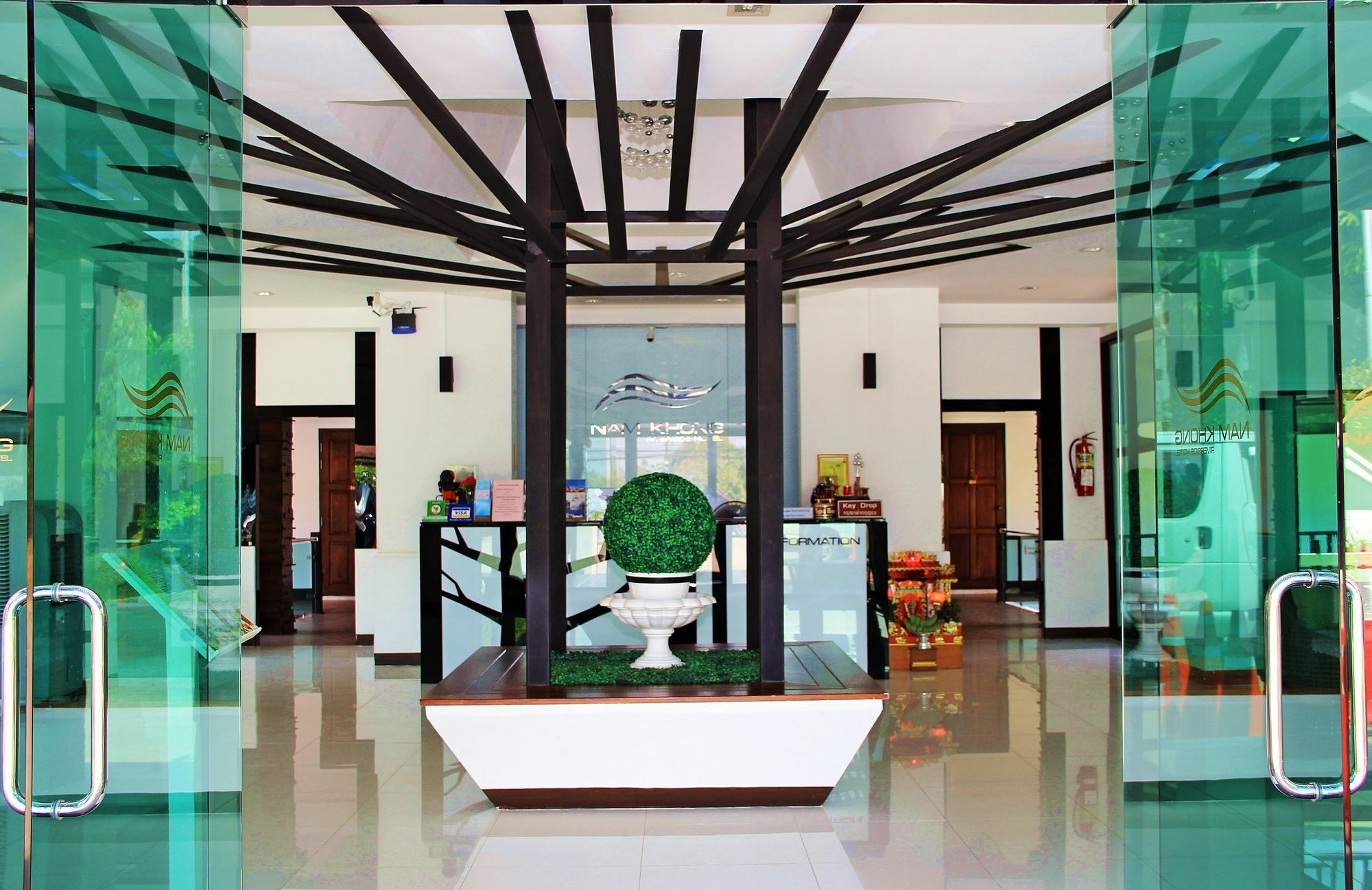 Namkhong Riverside Wiang Chiang Khong Exterior foto