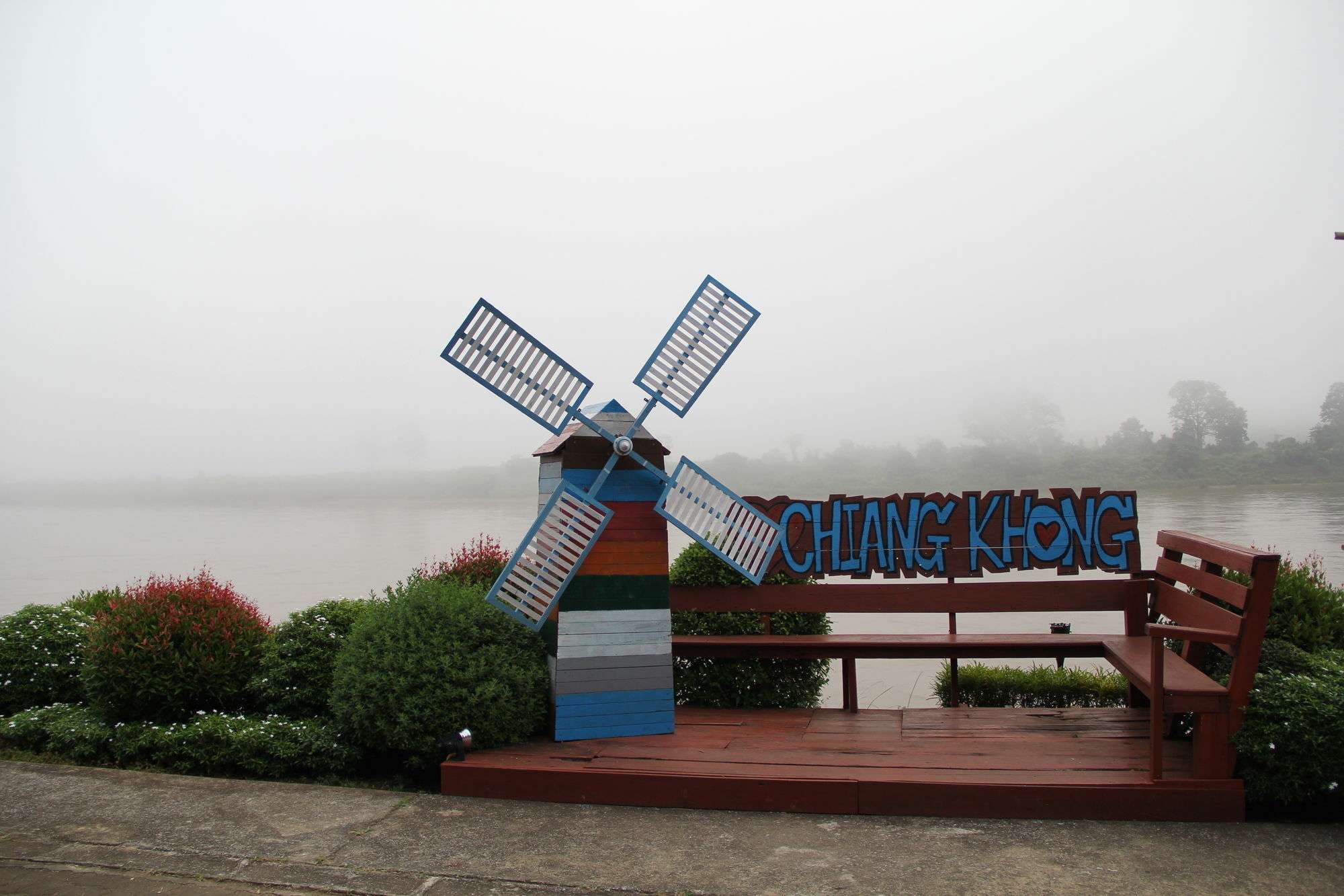 Namkhong Riverside Wiang Chiang Khong Exterior foto