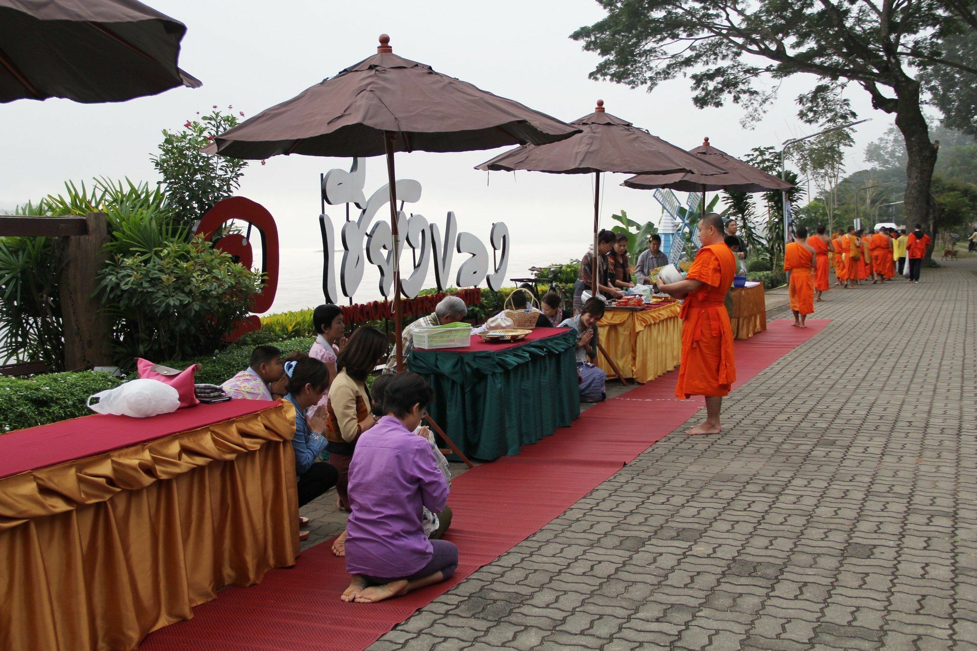 Namkhong Riverside Wiang Chiang Khong Exterior foto